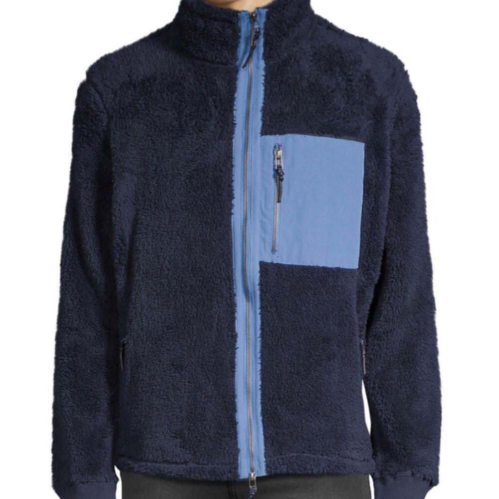 NWT Unworn very soft zip up sweater